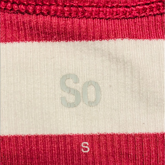 SMALL, red and white stripped body con dress! - Picture 2 of 2